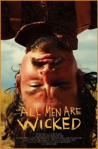 Movie poster for All Men Are Wicked (2023)