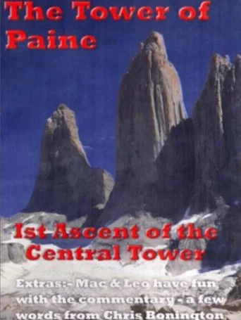 Movie poster for The Towers of Paine (2007)