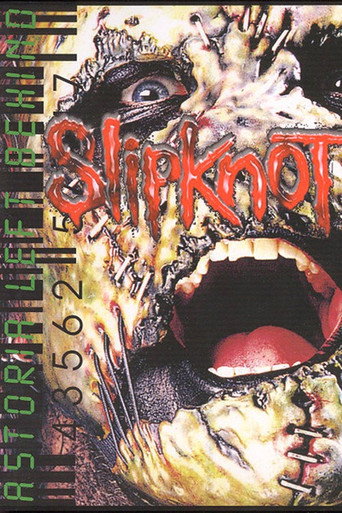 Movie poster for Slipknot - Live at London Astoria 2004 (2004)