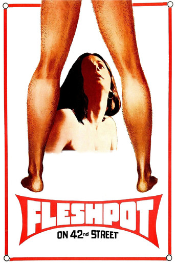 Movie poster for Fleshpot on 42nd Street (1972)