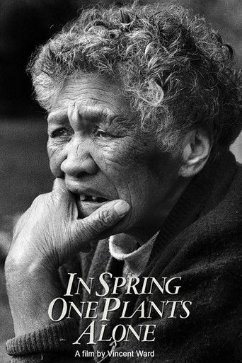 In Spring One Plants Alone poster