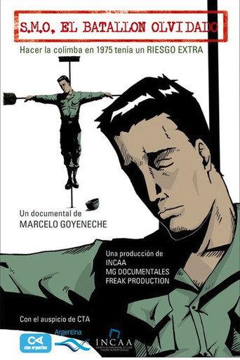 Movie poster for SMO, el batallón olvidado (2012)
