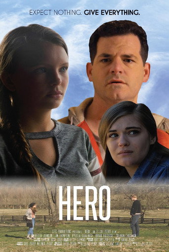 Movie poster for HERO (2021)