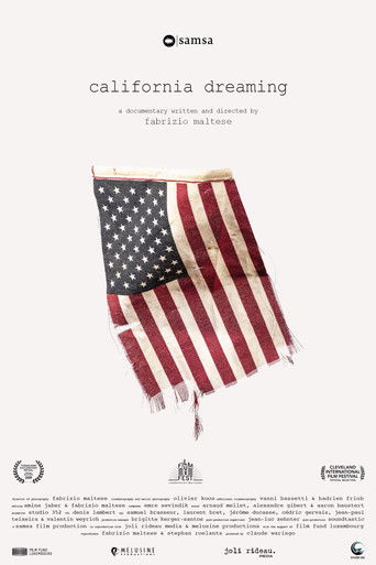 California Dreaming poster