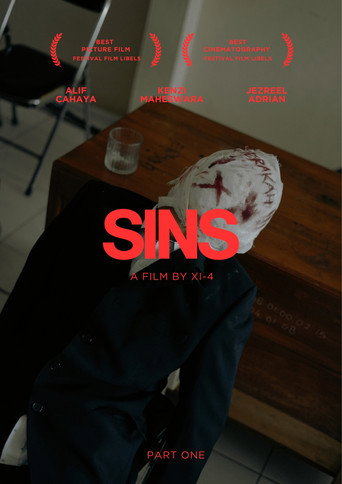 Movie poster for SINS PART ONE (2025)