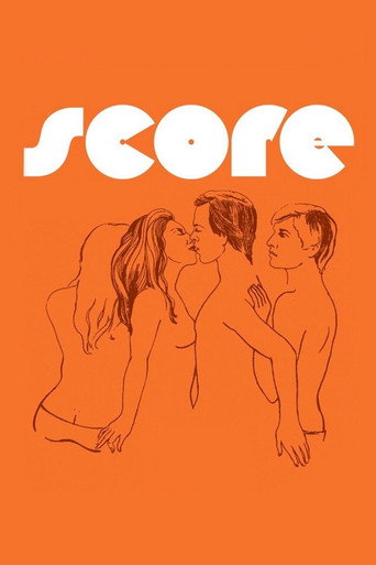 Movie poster for Score (1973)