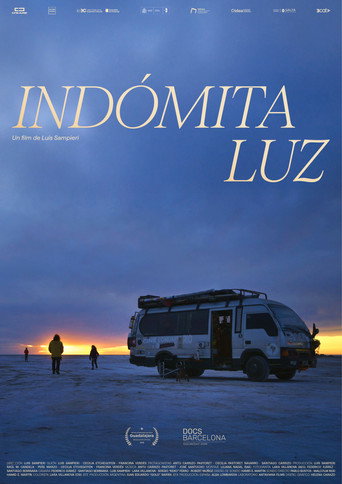 Movie poster for Untamed Light (2026)