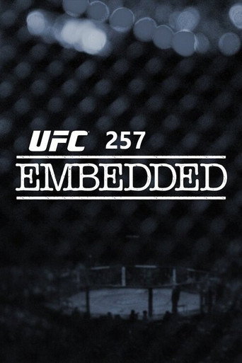 UFC 257 Embedded poster