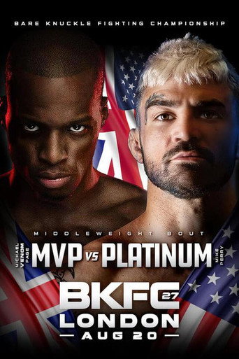 Movie poster for BKFC 27: Perry vs Page (2022)