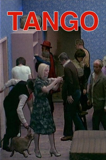Movie poster for Tango (1985)