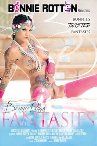Movie poster for Bonnie Rotten's Fantasies (2016)