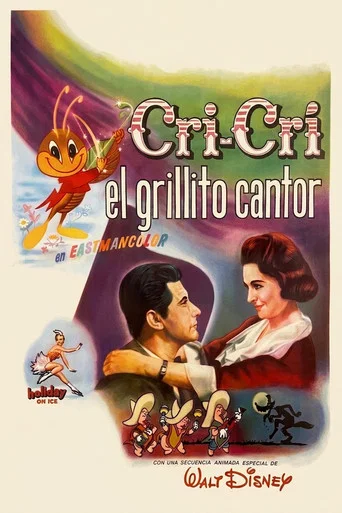 Movie poster for Cri-Cri the Singing little cricket (1963)