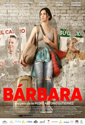 Movie poster for Bárbara (2017)