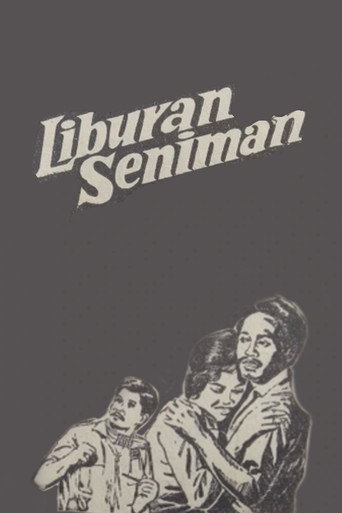Movie poster for The Artist's Holiday (1965)