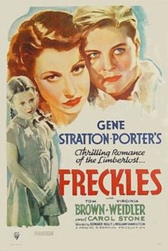 Movie poster for Freckles (1935)