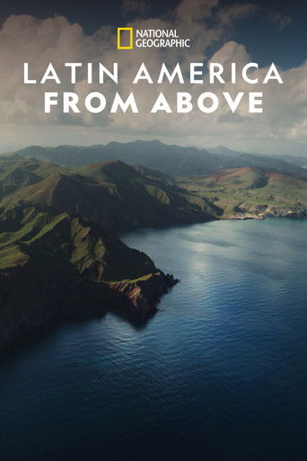 Latin America from Above poster