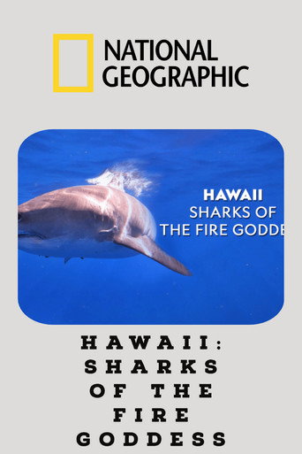 Movie poster for Hawaii: Sharks of the Fire Goddess
