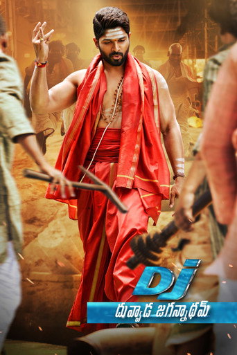 Movie poster for DJ: Duvvada Jagannadham (2017)