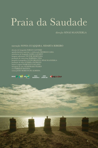 Movie poster for Praia da Saudade (2024)