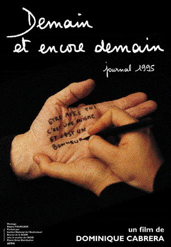 Movie poster for Tomorrow and Again Tomorrow, Journal 1995 (1998)