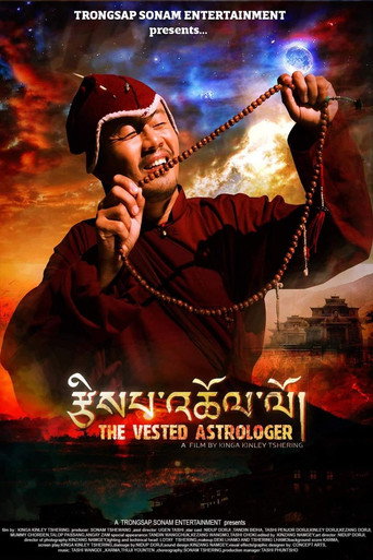 Movie poster for The Vested Astrologer (2019)