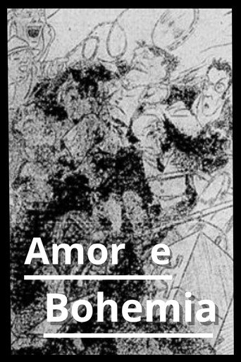 Movie poster for Amor e Boêmia (1918)