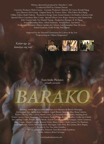 Movie poster for Barako (2008)