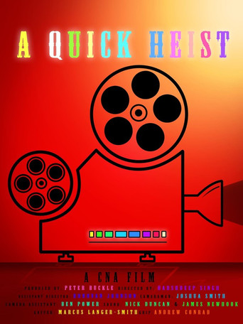 Movie poster for A Quick Heist (2021)
