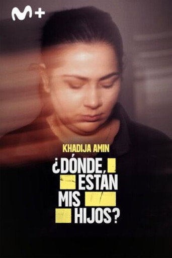 Series poster for Khadija Amin ¿Dónde están mis hijos? (2026)