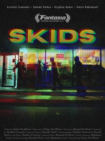 Movie poster for SKIDS (2025)