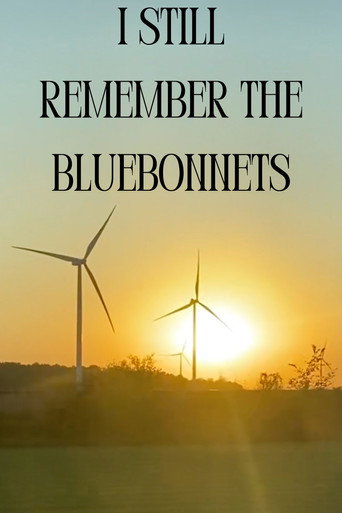 Movie poster for I Still Remember The Bluebonnets