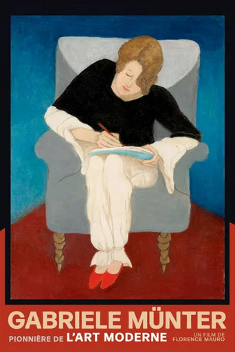 Movie poster for Gabriele Münter - Pionnière de l'art moderne (2022)