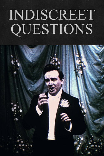 Movie poster for Félix Mayol Performs "Indiscreet Questions" (1905)
