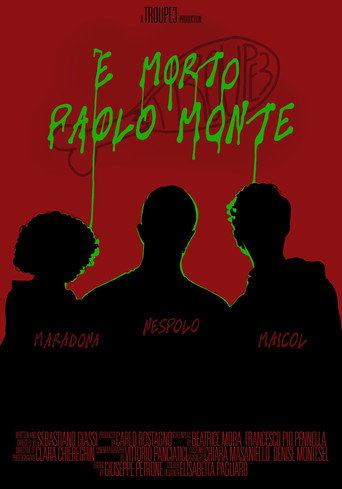 Movie poster for Paolo Monte Is Dead (2025)