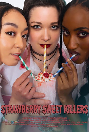 Movie poster for Strawberry Sweet Killers (2025)
