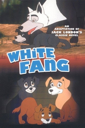Movie poster for White Fang (1996)