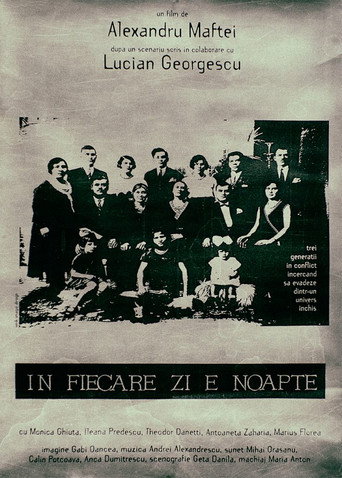 Movie poster for În fiecare zi e noapte (1995)
