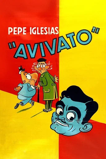 Movie poster for Avivato (El rey de los vivos) (1949)