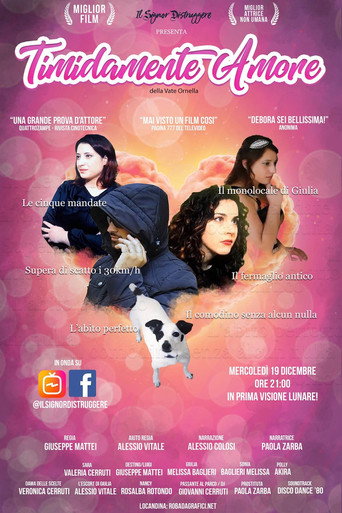 Timidamente Amore poster