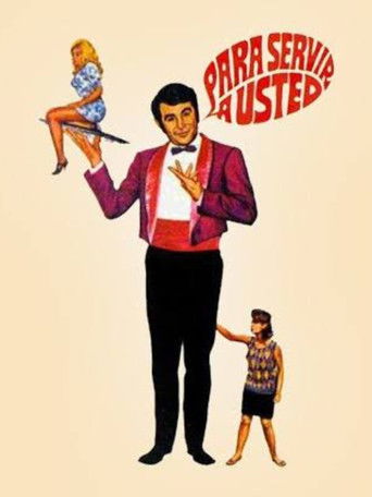 Para servir a usted poster