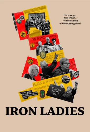 Movie poster for Iron Ladies (2025)