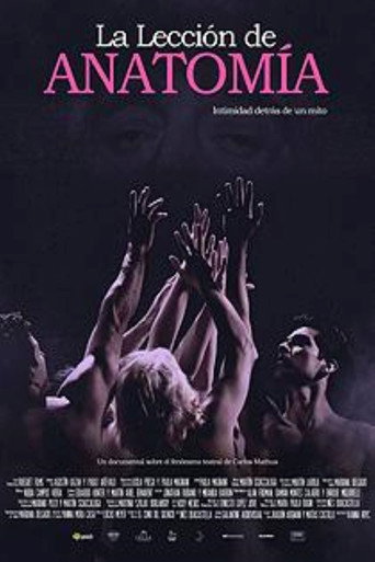 Movie poster for An Anatomy Lesson (2019)