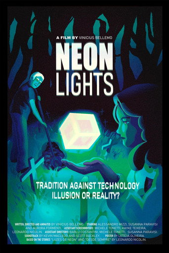 Movie poster for Neon Lights (2024)