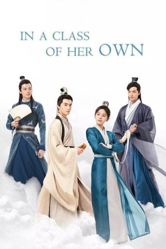 Series poster for In a Class of Her Own (2020)