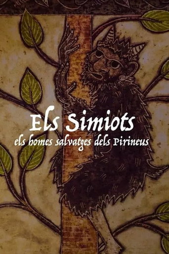 Movie poster for Els Simiots. Els homes salvatges dels Pirineus (2025)