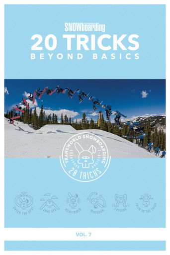 Beyond Basics, Vol. 7 - Transworld Snowboarding 20 Tricks poster