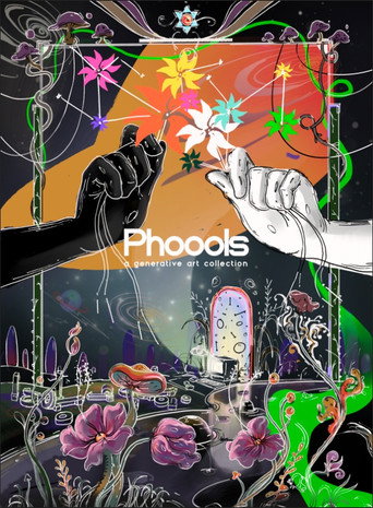 Movie poster for phoools (the film) (2024)