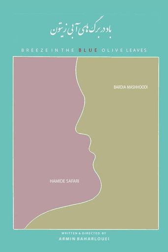 Movie poster for Breeze In The Blue Olive Leaves