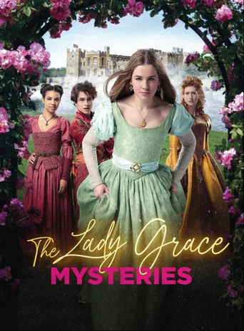 Series poster for The Lady Grace Mysteries (2026)