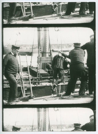 Movie poster for The Göta Elf Catastrophe (1908)
